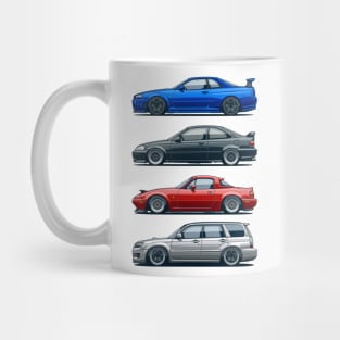 JDM legends Mug